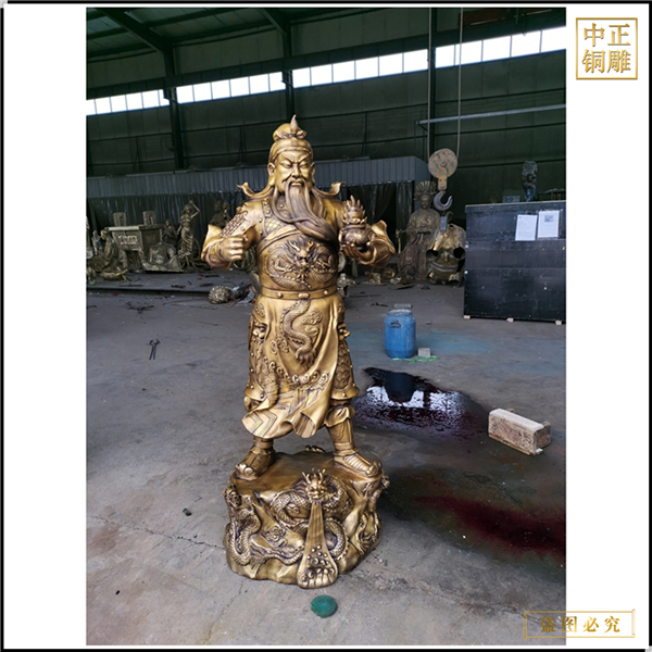 辦公室武財神關二爺銅佛像.jpg